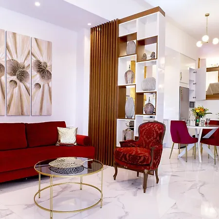The Comfy Place - Dimitra Mare Luxury Lägenhet