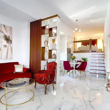 The Comfy Place - Dimitra Mare Luxury Lägenhet